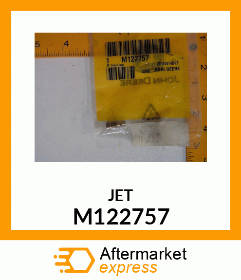 JET, PILOT #37.5 (EMISS) M122757