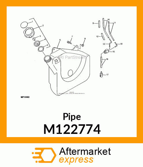 Pipe M122774