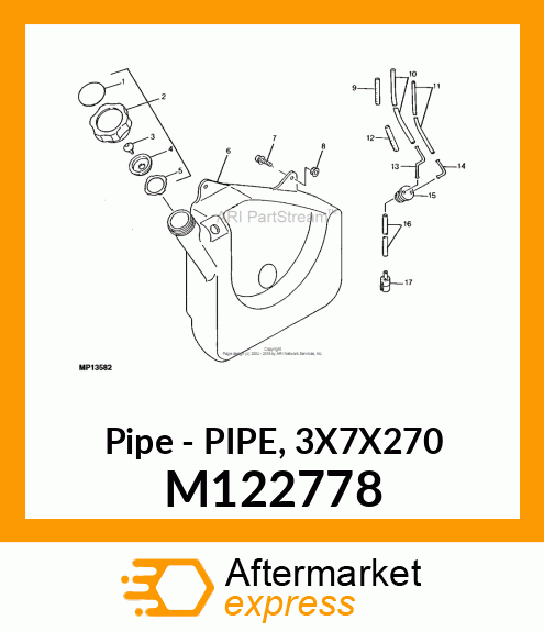 Pipe M122778