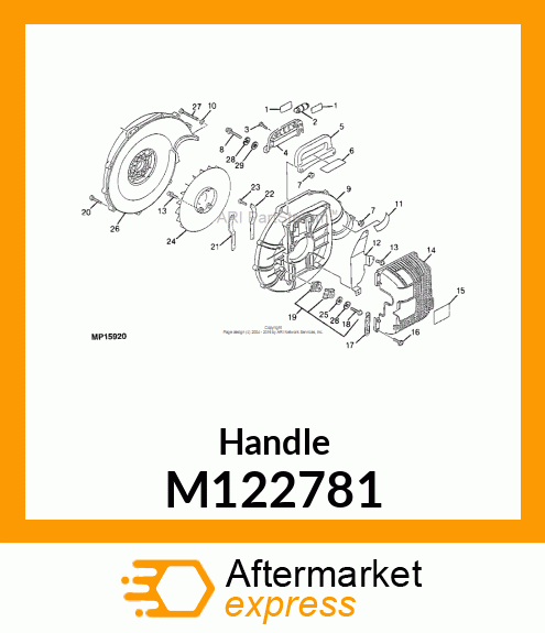 Handle M122781