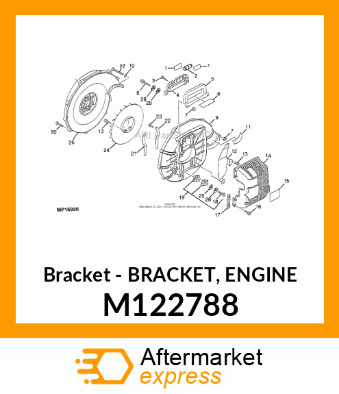 Bracket M122788