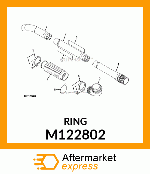 Clip M122802