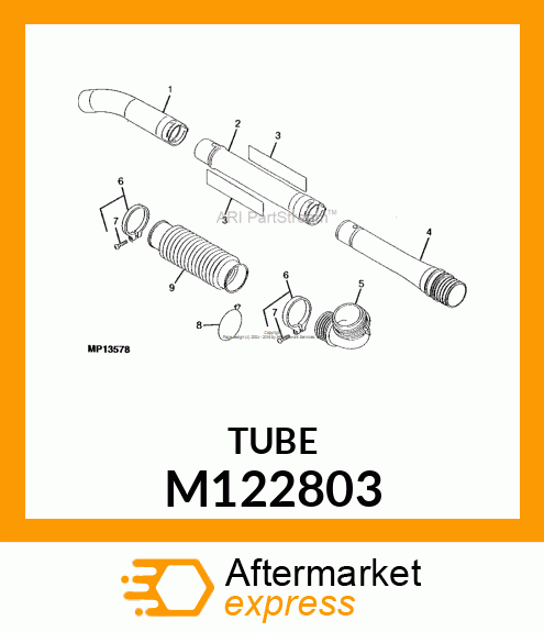 Pipe Elbow M122803