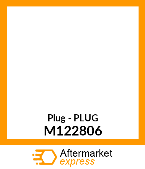 Plug - PLUG M122806