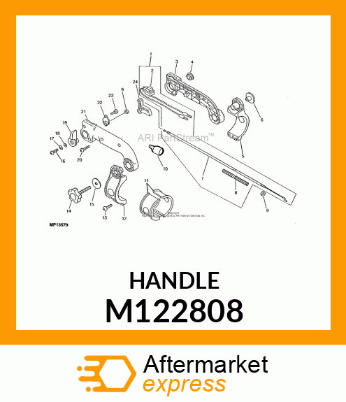 Handle M122808
