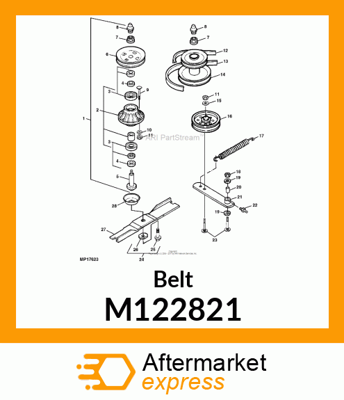 Belt M122821