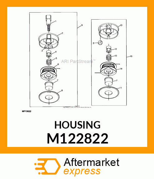 Housing M122822