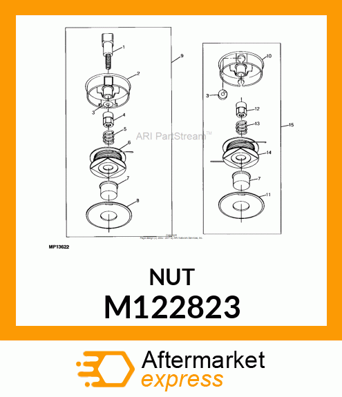 Nut M122823