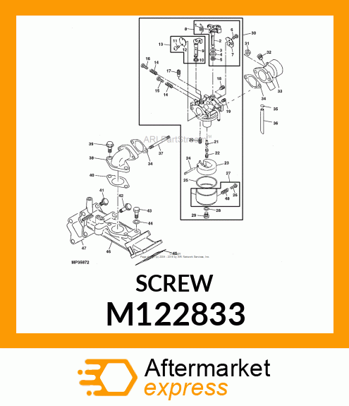 Screw M122833