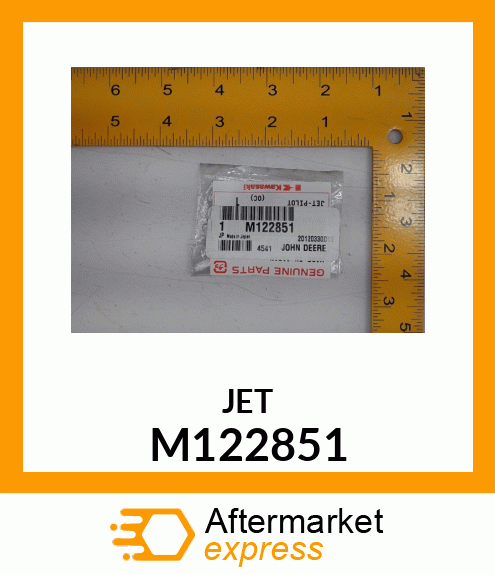 JET, PILOT #43.8 (EMISS) M122851