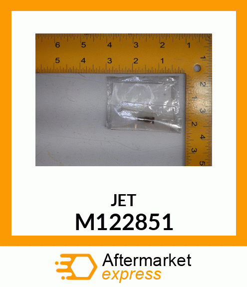 JET, PILOT #43.8 (EMISS) M122851