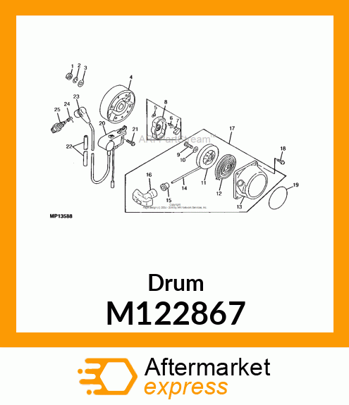 Drum M122867