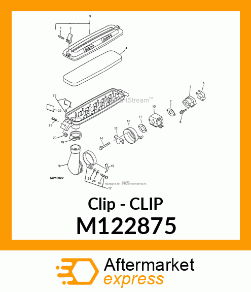 Clip M122875