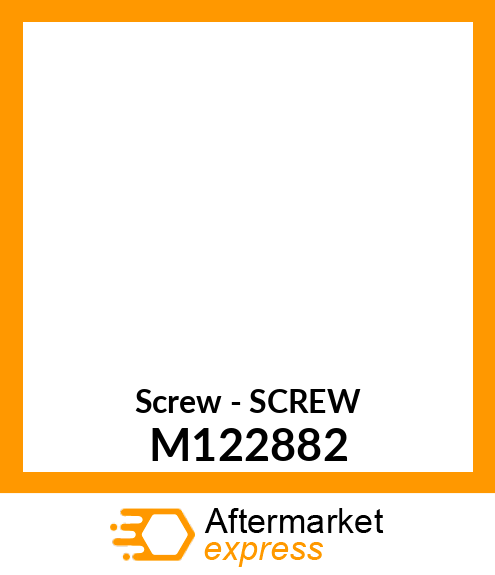 Screw - SCREW M122882