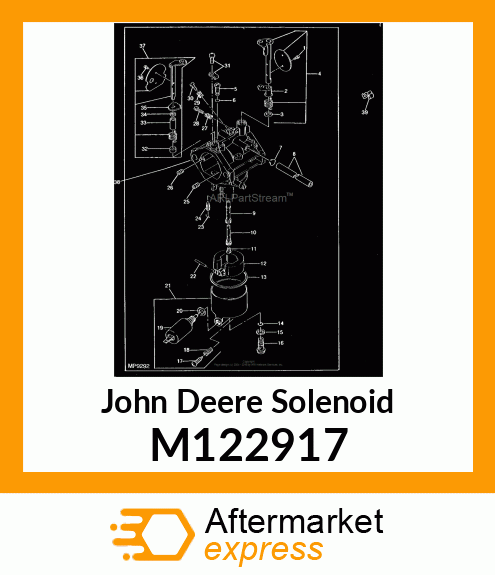 SOLENOID ("SHINDENGEN") M122917