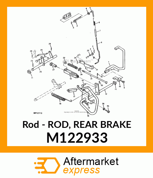 Rod M122933