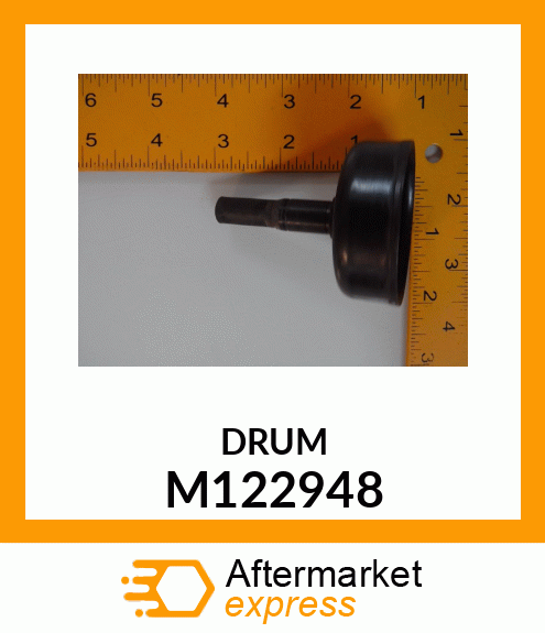 Drum - DRUM, CLUTCH M122948