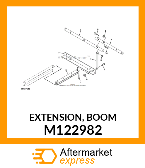 EXTENSION, BOOM M122982