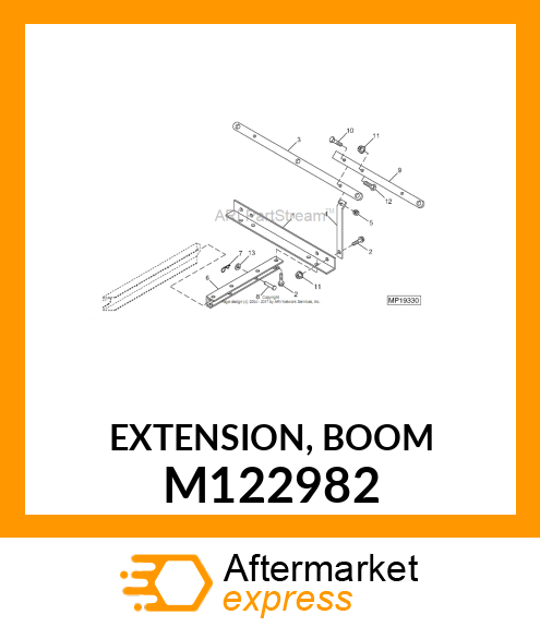 EXTENSION, BOOM M122982