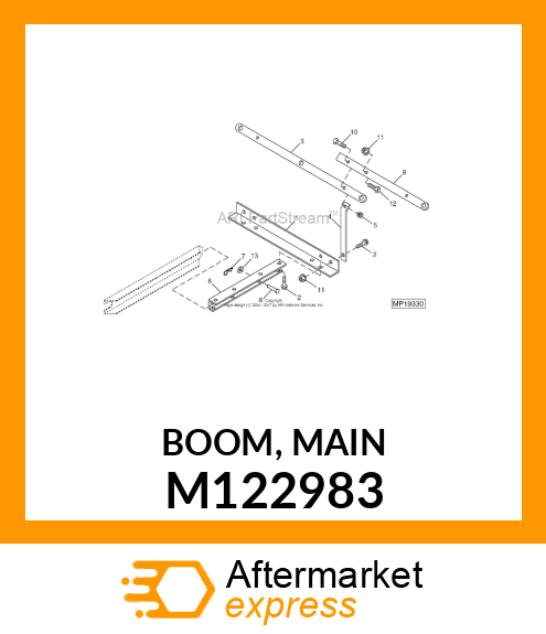 BOOM, MAIN M122983