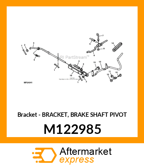 Bracket M122985