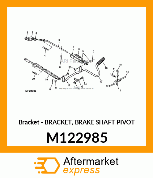 Bracket M122985