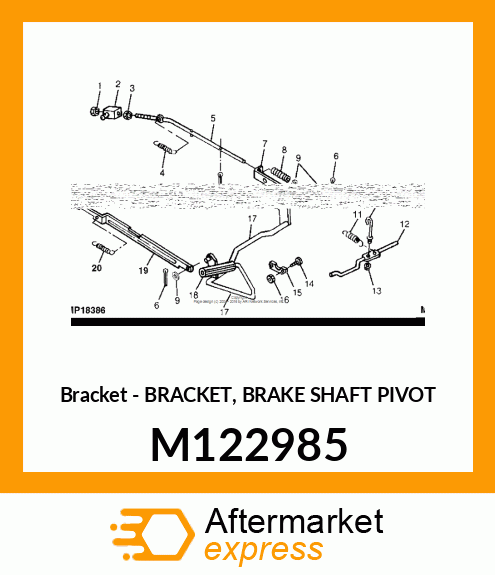 Bracket M122985