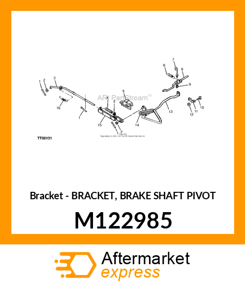 Bracket M122985