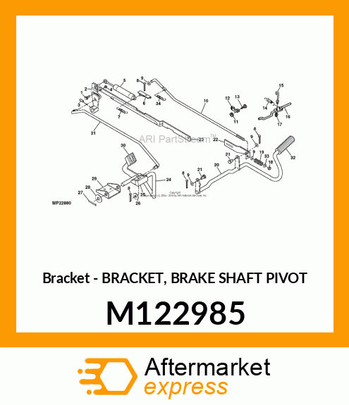 Bracket M122985