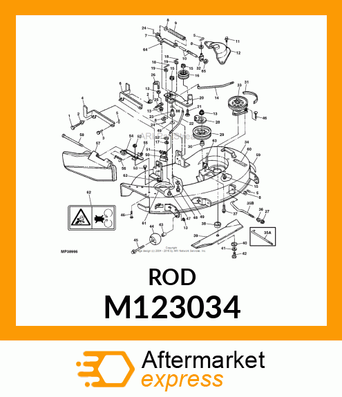 Rod M123034