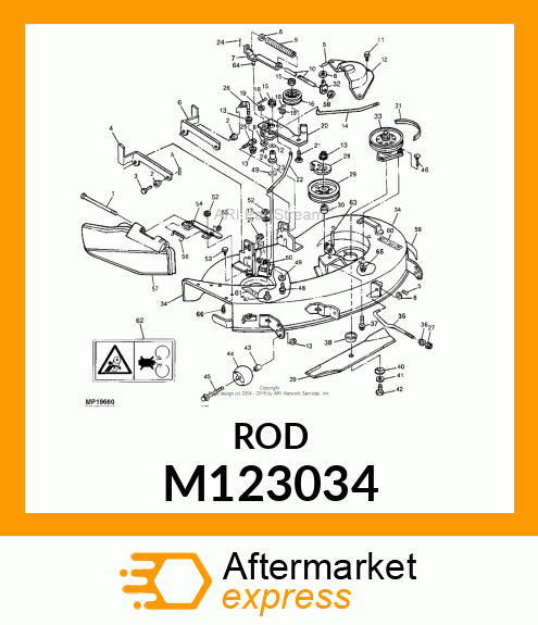 Rod M123034
