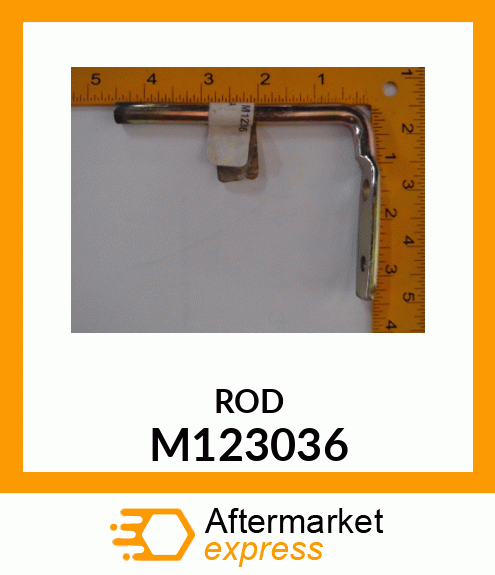 GUIDE, BELT (38) M123036