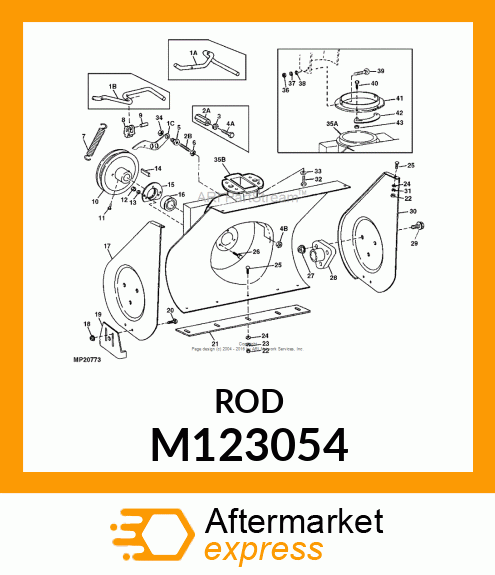 Rod M123054