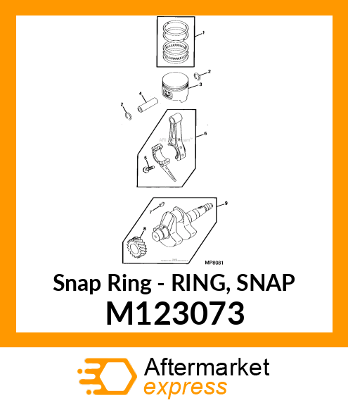 Snap Ring M123073