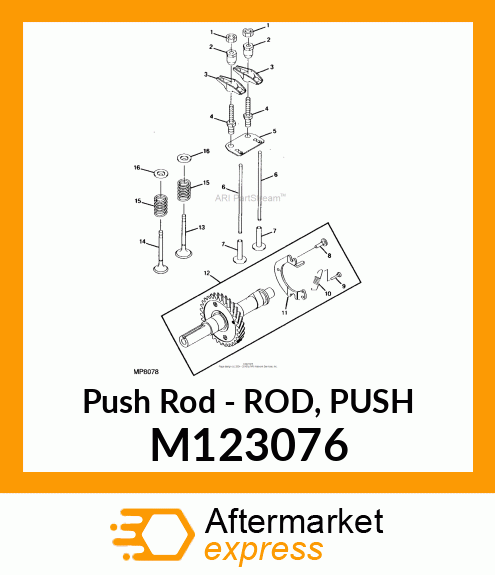 Push Rod M123076