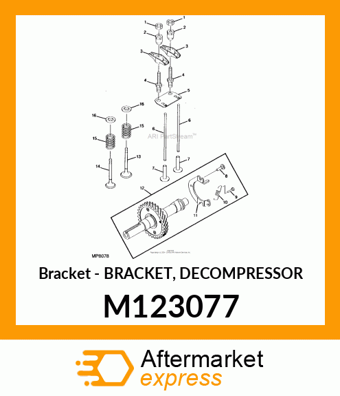 Bracket M123077