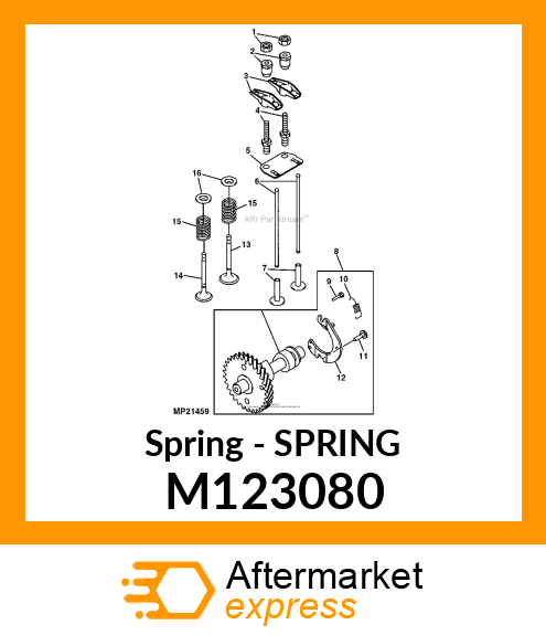 Spring M123080