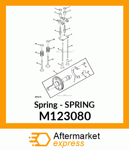 Spring M123080