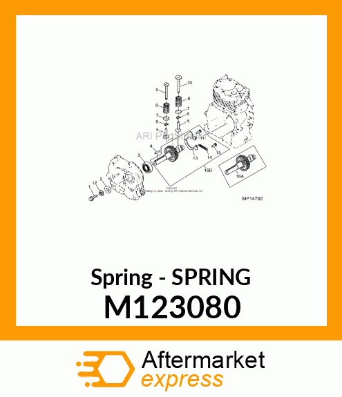 Spring M123080