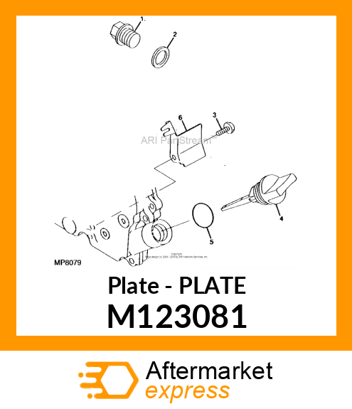 Plate M123081