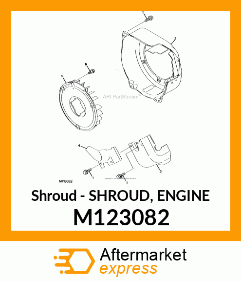 Shroud M123082