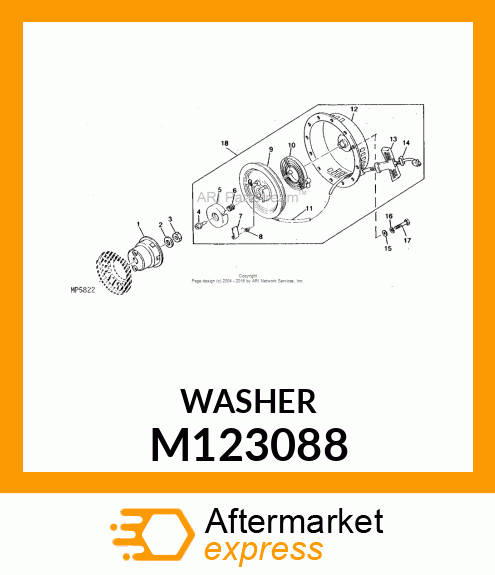 Washer M123088