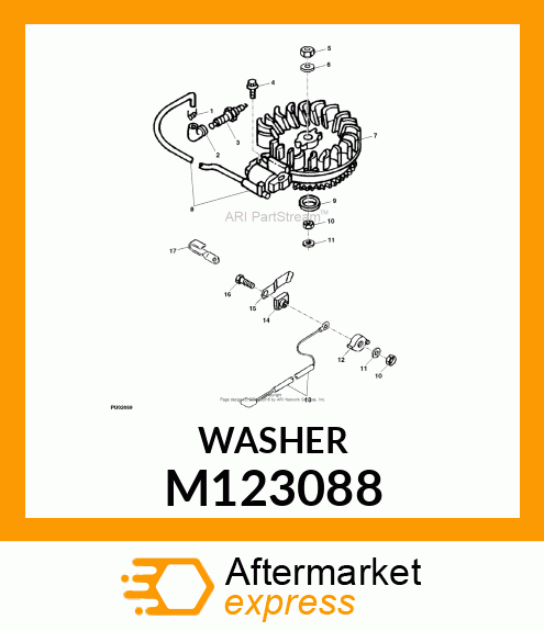 Washer M123088