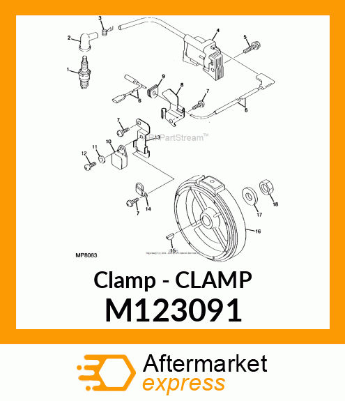 Clamp M123091