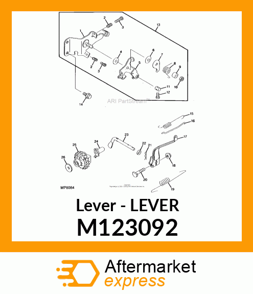 Lever M123092