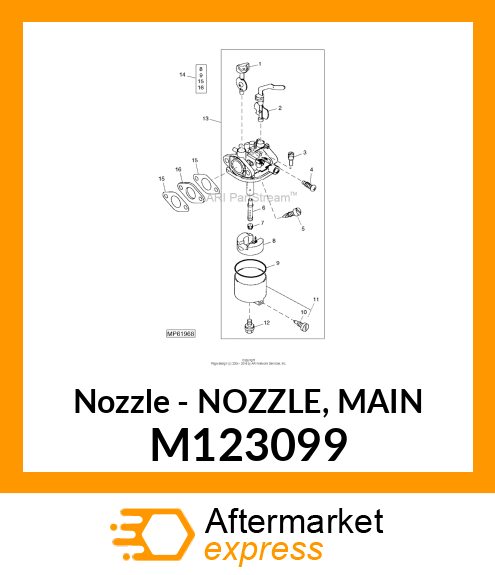 Nozzle M123099