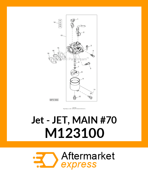 Jet M123100