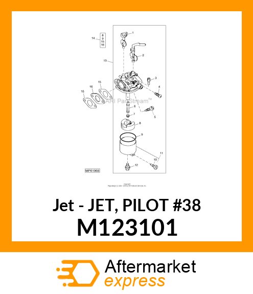 Jet M123101