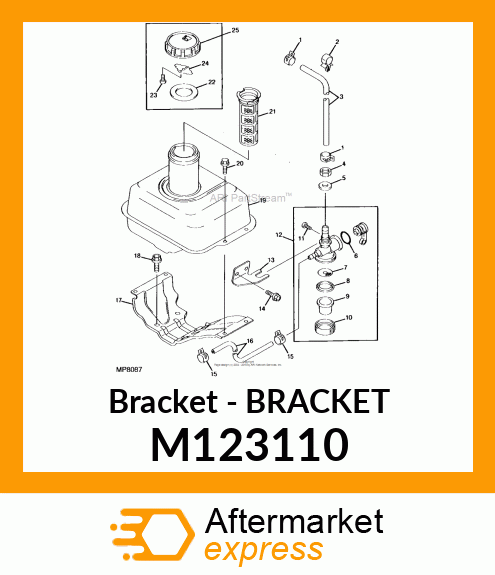 Bracket M123110