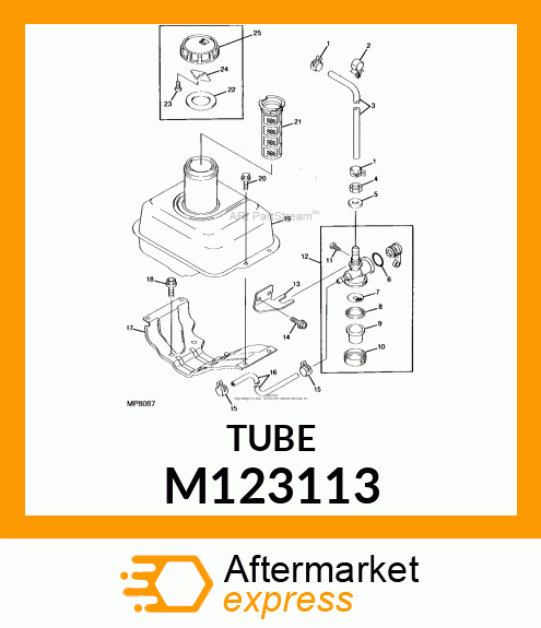 Tube M123113